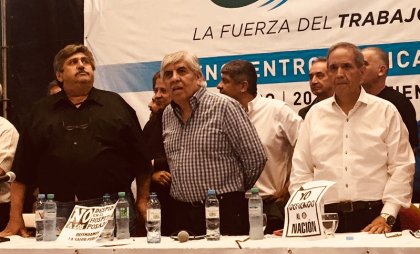 Se lanzó el triunvirato “combativo”: entre la marcha a Luján y las elecciones de 2019