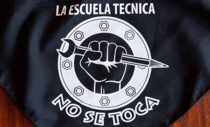 Escuela técnica: “Recortar el presupuesto educativo implica un achique de la currícula”