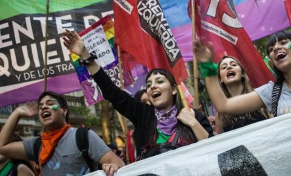 Una joven que va al frente: “Siempre cuestioné todo, por eso milito para cambiar la historia”