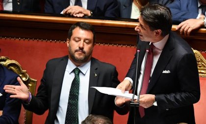 Crisis política en Italia: renunció el primer ministro Giuseppe Conte