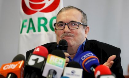 Presidente del partido FARC llama "desertores" a quienes anunciaron retomar las armas 