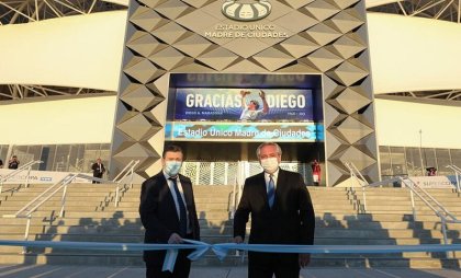 El Gobierno de Santiago del Estero construyó megaestadio en lugar de hospitales y refugios