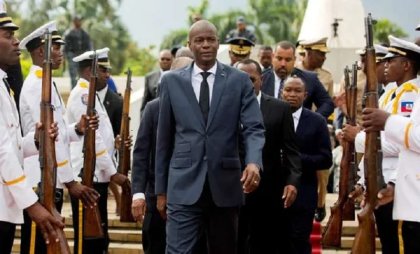 El asesinato del presidente Moïse y la crisis en Haití