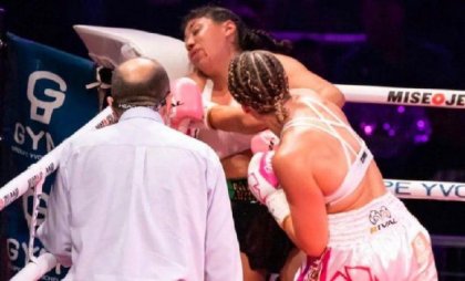 Falleció la boxeadora mexicana Zacarías Zapata tras varios días en coma luego de un nocaut