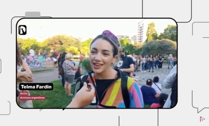 Thelma Fardin, actriz y activista feminista, invita a marchar este #8M - YouTube