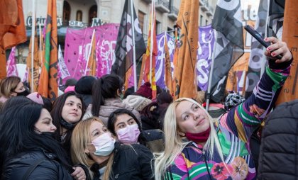 Nuevo aniversario de #NiUnaMenos con movilizaciones en distintos puntos de Argentina