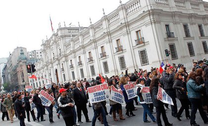 Se endurece paro de los funcionarios del Registro Civil