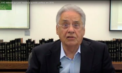 Fernando Henrique Cardoso y los “votos de esperanza” de la corrupción tucana