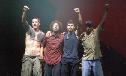 Rage Against The Trump (Furia contra Trump)