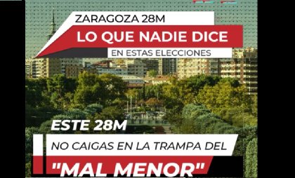 #Elecciones28M en Aragón: sobre el problema de la vivienda, hablemos de #LoQueNoSeDice