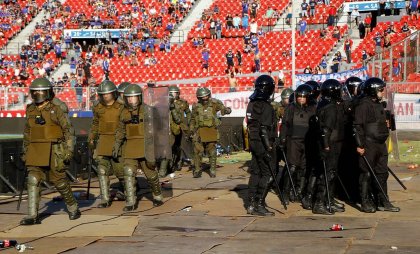 El fútbol chileno en crisis: A 12 años del Plan Estadio Seguro ¿A quiénes favorece realmente? 