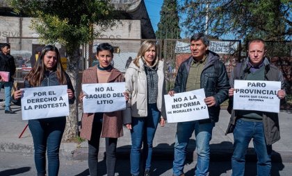 Legisladores de la izquierda repudian amenazas de Espert a Myriam Bregman y Nicolás del Caño