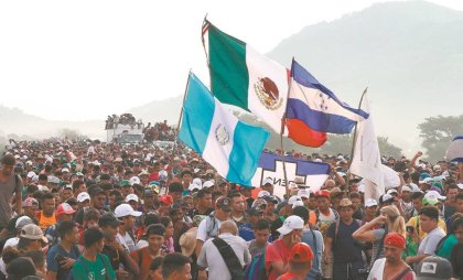 Crisis migratoria en México: terrible costo de la subordinación a EEUU 