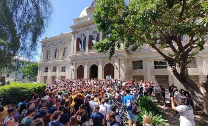 Trabajadores universitarios junto al movimiento estudiantil: "Unamos todas las luchas contra el ajuste de Milei"