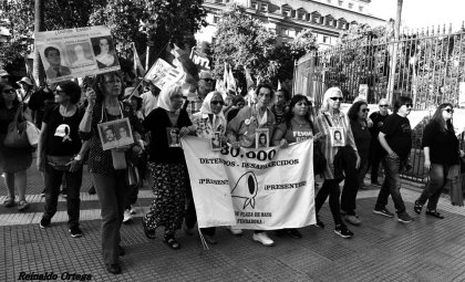 39ª Marcha de la Resistencia: "Basta de neoliberalismo porque hambrea a nuestros pueblos"