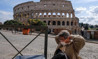 Coronavirus y barbarie capitalista: en Italia eligen quién vive y quién muere