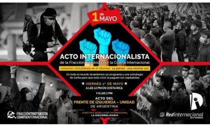 [Día Internacional de los Trabajadores] Acto virtual internacional- Viernes 1 de Mayo - YouTube