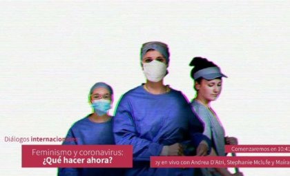 Feminismo y coronavirus: ¿qué hacer ahora? (9/5/20) - YouTube