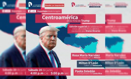 Centroamérica en la mira de Trump (20/06/2020) Especial con LID México - YouTube