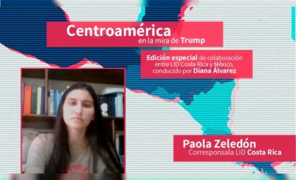 Paola Zeledón: Aumento de contagios es producto de la política del Gobierno y las cámaras empresariales