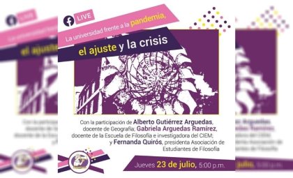 [FORO EN VIVO] La universidad frente a la pandemia, el ajuste y la crisis