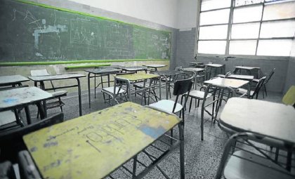 Denuncian que en Mendoza cierran cursos sin avisar y dejan a docentes sin trabajo