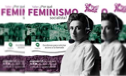 Comienza ciclo de talleres sobre feminismo