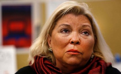 Elisa Carrió pidió que la oposición avale a Rafecas como procurador general