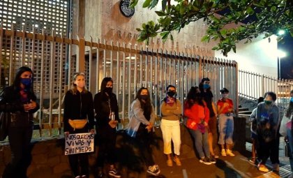 Lunada feminista en San Ramón