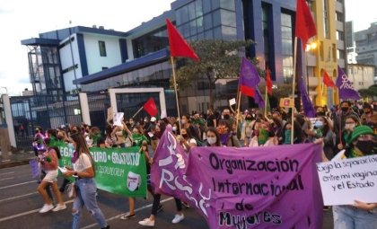 8M 2021: Miles en las calles de San José