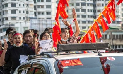 “Working-Class People Have Been Crucial” — Interview with Students in Myanmar