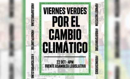 Próxima acción contra el cambio climático en Costa Rica