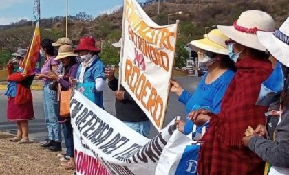 Día de la Resistencia Indígena: marchan en Jujuy con críticas a Morales y Fernández 