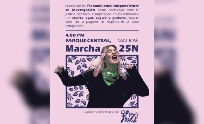 Este 25N, que la rabia se convierta en lucha