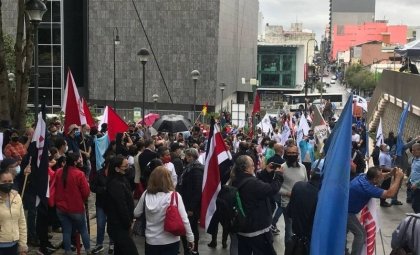 Trabajadores públicos contra el ajuste del Gobierno y el FMI