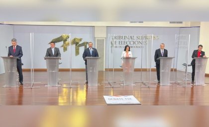 Primer debate presidencial