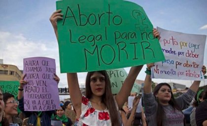 El derecho al aborto legal ha estado ausente en la campaña electoral