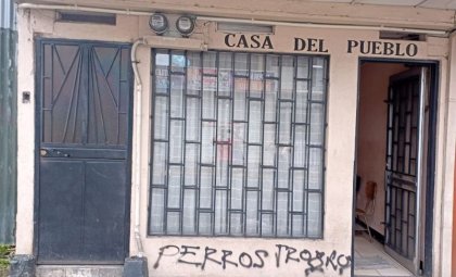 Repudio total a la provocación contra el local del PRT en San José