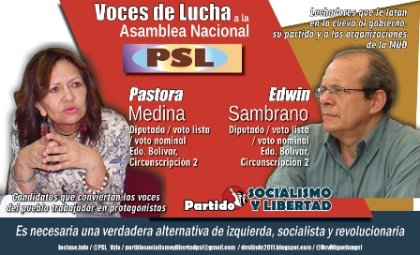 El PSL y la deriva de un oportunismo político