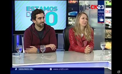 Participación de Myriam Bregman y Patricio Del Corro en CN23 - YouTube