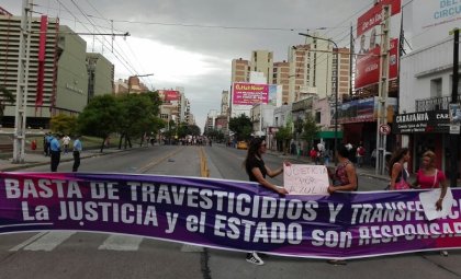 Se movilizaron en Córdoba exigiendo justicia para Azul Montoro