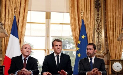 Macron instaura una nueva ley antiterrorista: un salto en la represión y el control social