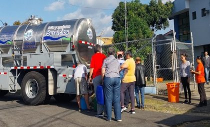 El agua contaminada es un problema de salud pública e irresponsabilidad del Gobierno