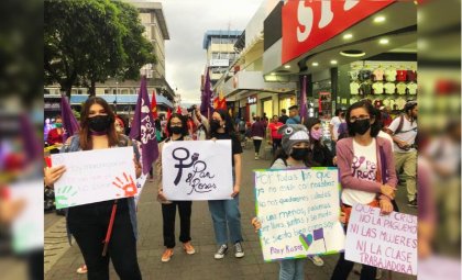 Tomemos las calles para enfrentar el ajuste y los ataques antiderechos