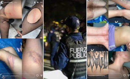 Agresión policial a joven y su familia: la policía no cuida, la policía agrede.