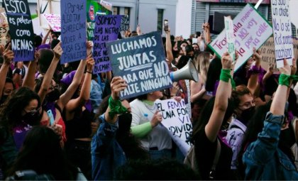 Una nueva jornada de lucha internacional para las mujeres, juventud y comunidad sexo-diversa