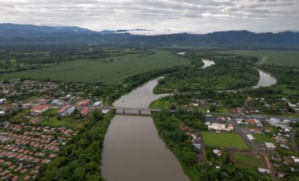  57% de los hogares no tienen agua potable cerca de la Cuenca del Sixaola