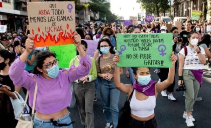 Convocan marcha contra la violencia patriarcal