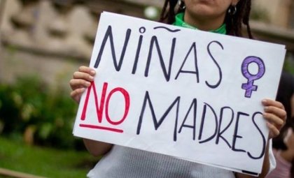 Son niñas, no madres. El Estado es cómplice de las violencias sexuales