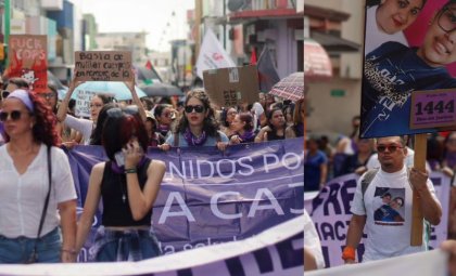 Convocan Reunión para comenzar a preparar el 25N, contra la violencia patriarcal